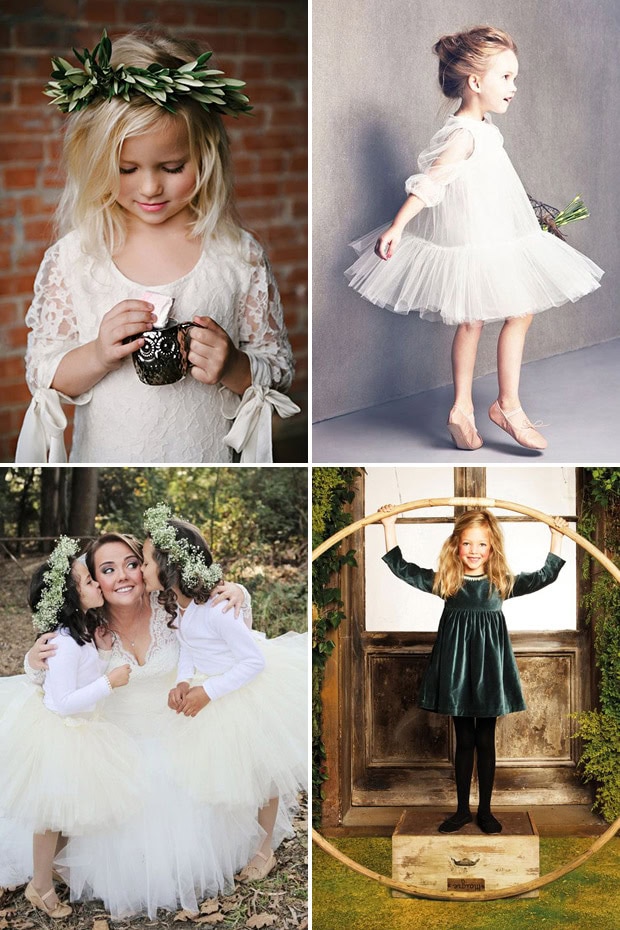 flower girl winter