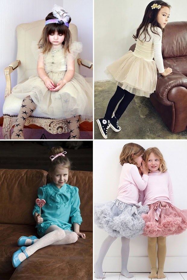 flower girl winter