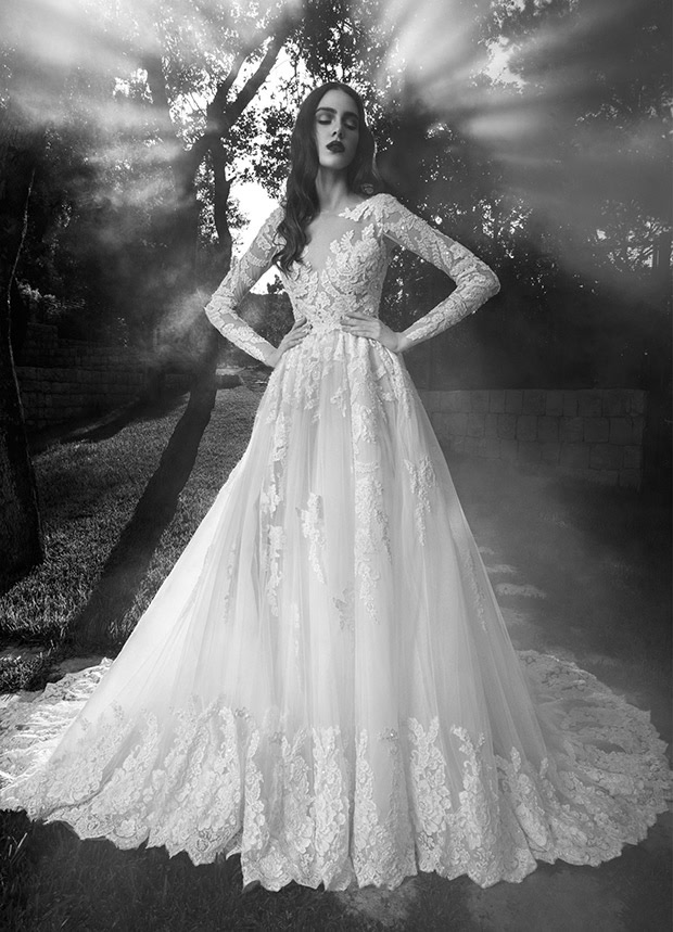 Pure Unadulterated Bridal Style The Amazing Zuhair Murad Fall 2016 Collection Onefabday Com