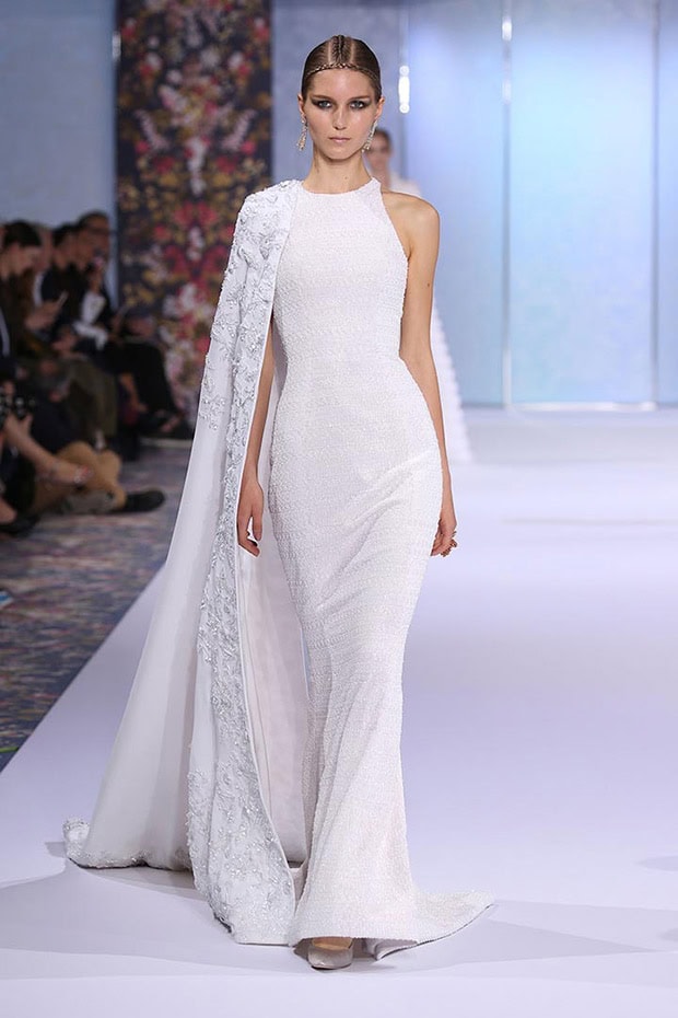 ralph and russo white dress