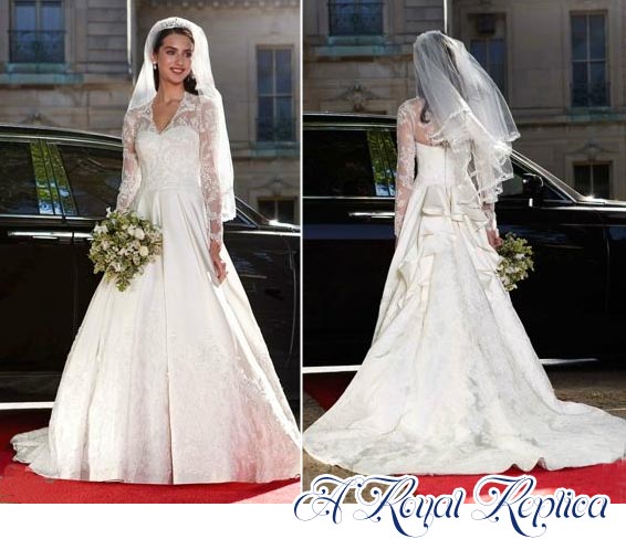 Kate Middleton Royal Wedding Dress Royal Wedding Dress Replica
