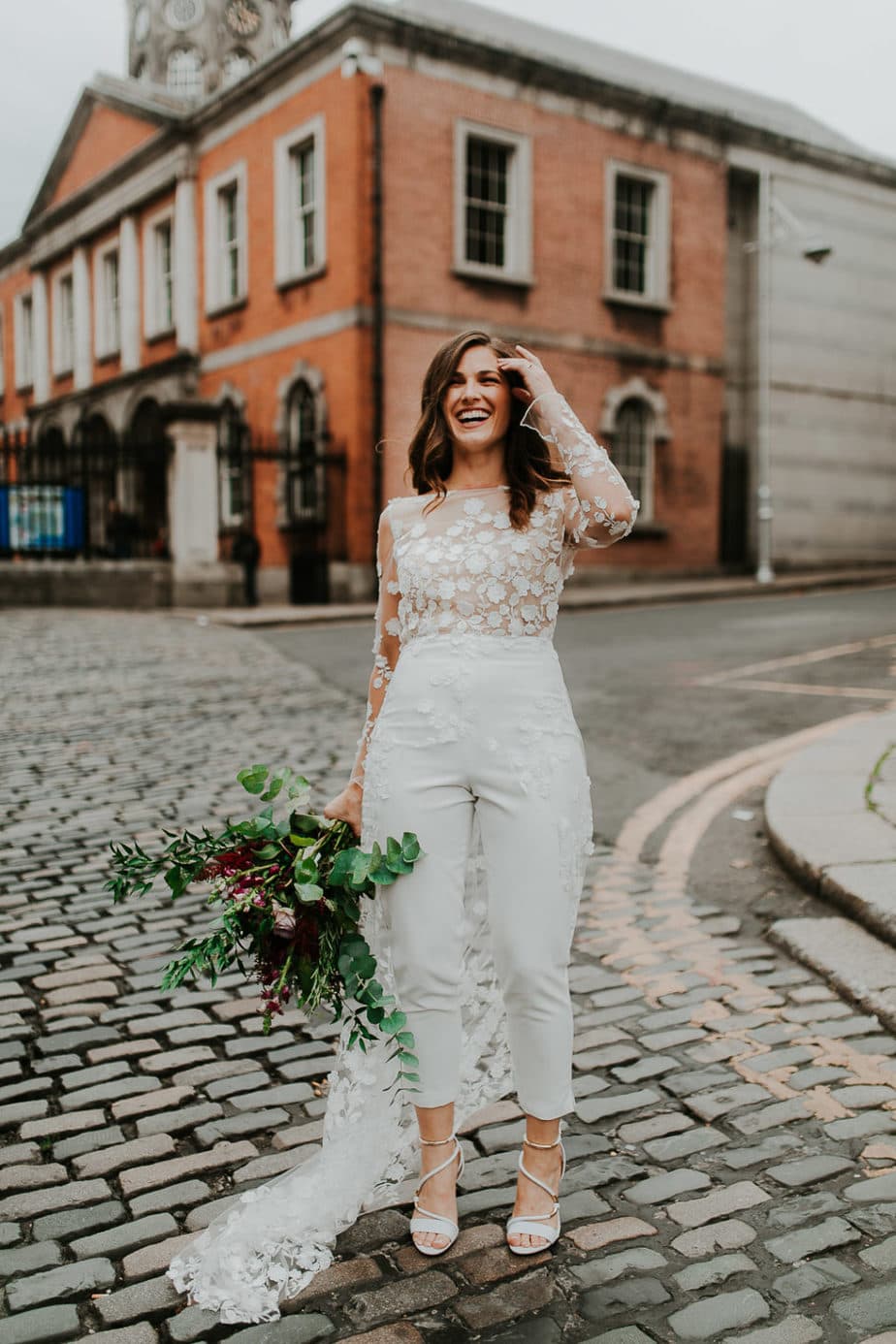 Trousers and tops for weddings clearance