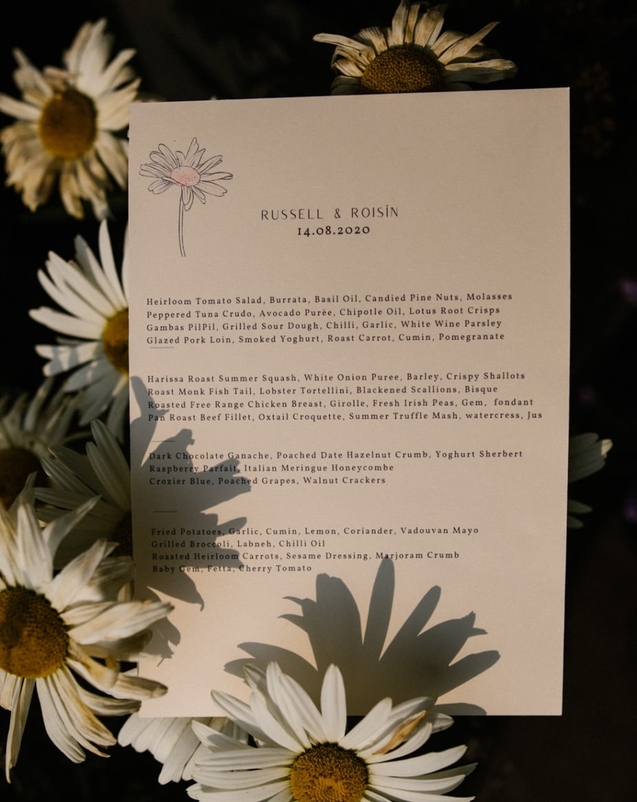 A Downsized Wedding Celebration In Dublin City Onefabday Com