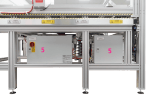 Пример интеграции деревянной облицовки с использованием эксимерных ламп GEW.