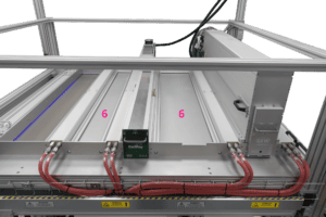 Пример интеграции деревянной облицовки с использованием эксимерных ламп GEW.