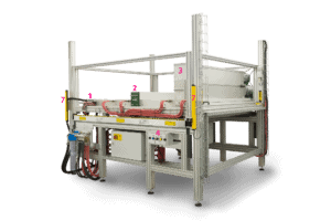 Пример интеграции деревянной облицовки с использованием эксимерных ламп GEW.