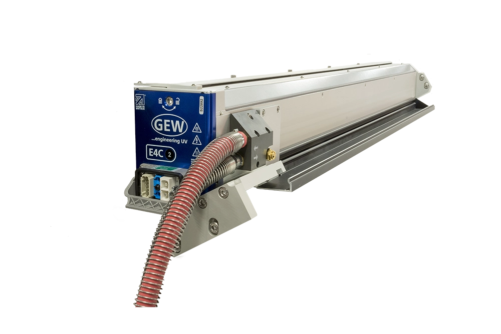 E4C на листовом печатном станке