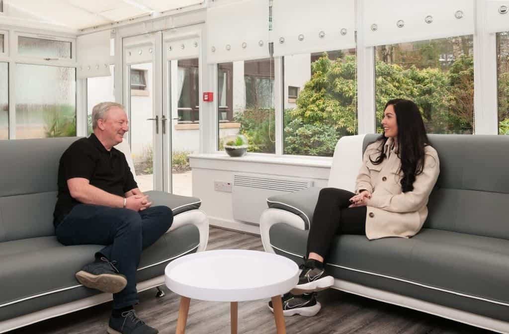 Clients_Conservatory_Keywork_AbbeycareScotland Clients_Conservatory_Keywork_AbbeycareScotland