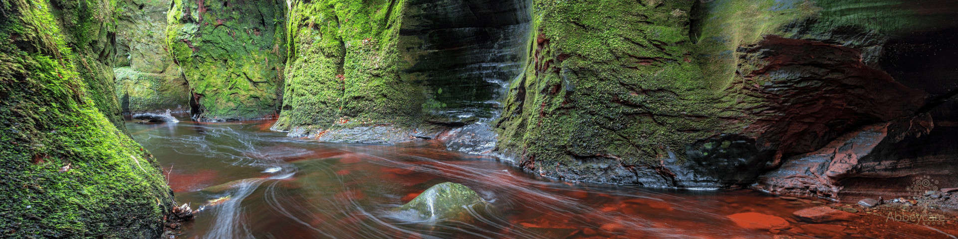Devil’s Pulpit, Finnich Glen beside Killearn