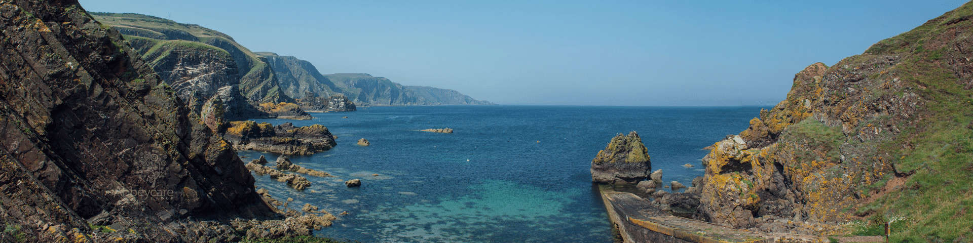 St. Abbs in Scottish Borders
