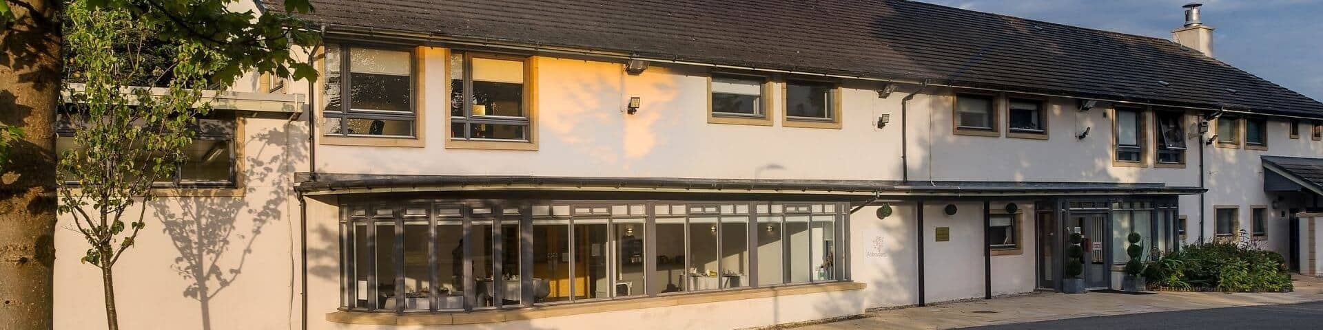 Abbeycare Scotland Front Entrance