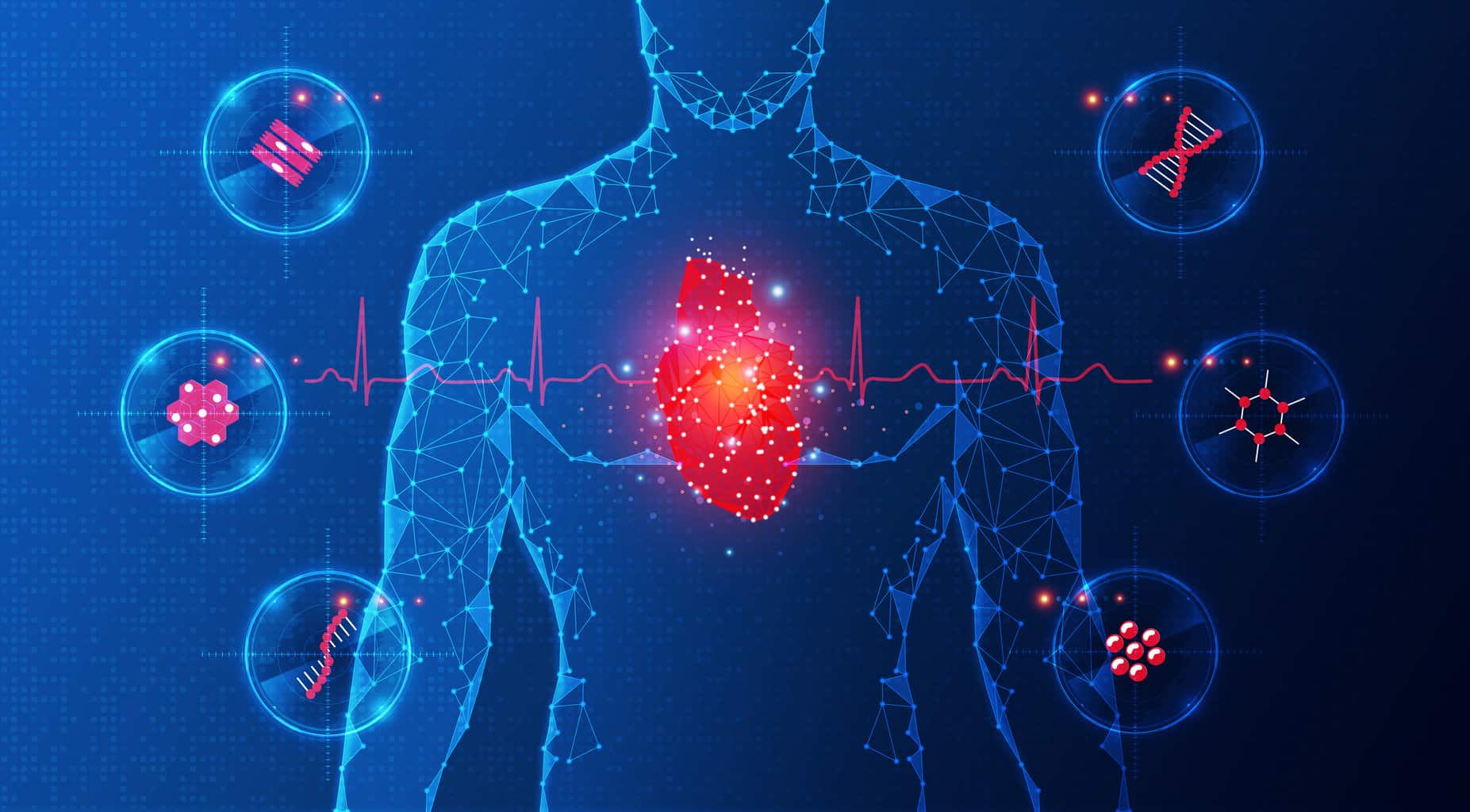 cardiac-and-cardiovascular-biomarkers-medical-innovation-and-advances-in-cardiovascular-biomarker-discovery-conceptual-illustration