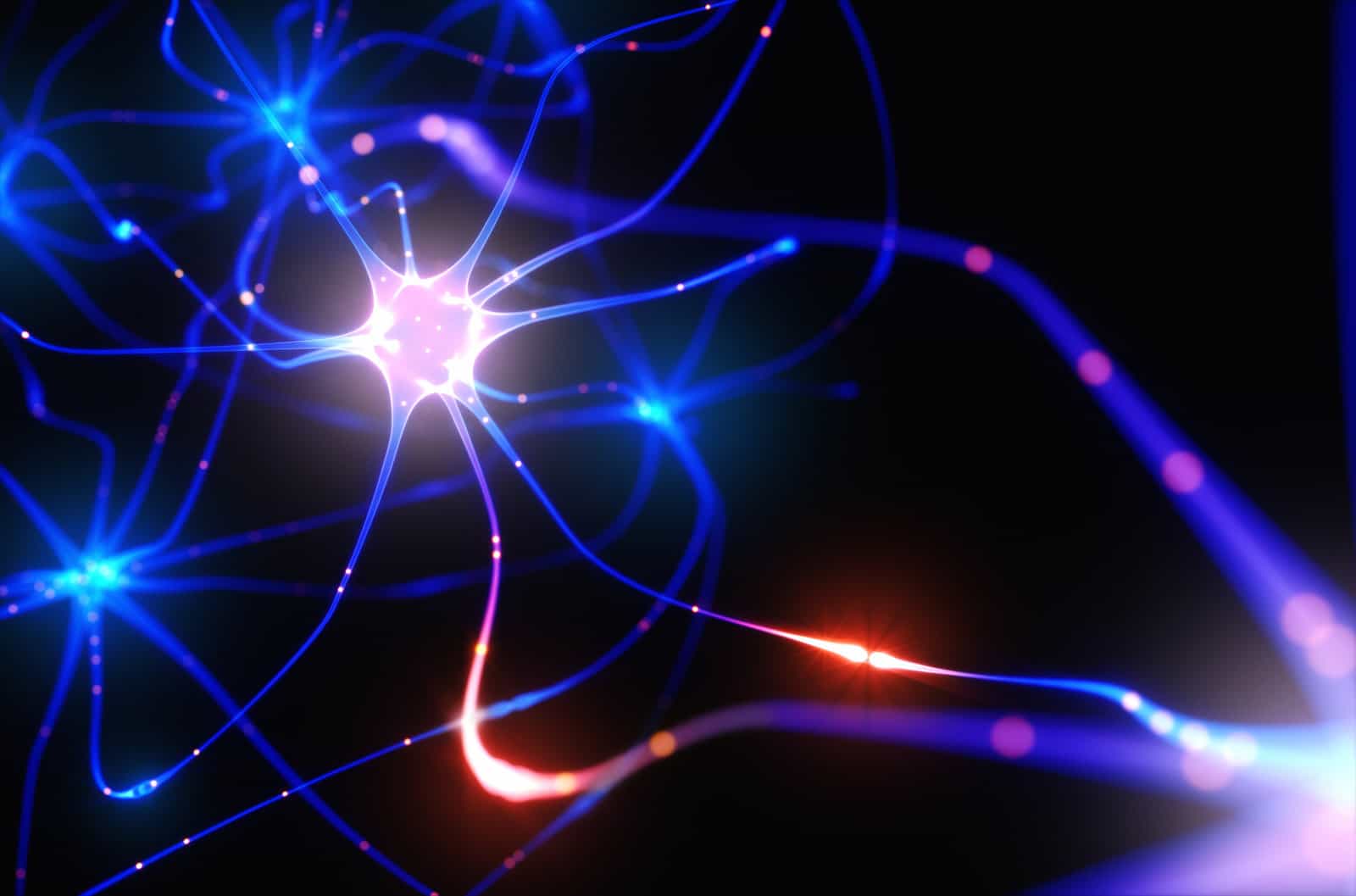 3d-illustration-of-interconnected-neurons-with-electrical-pulses