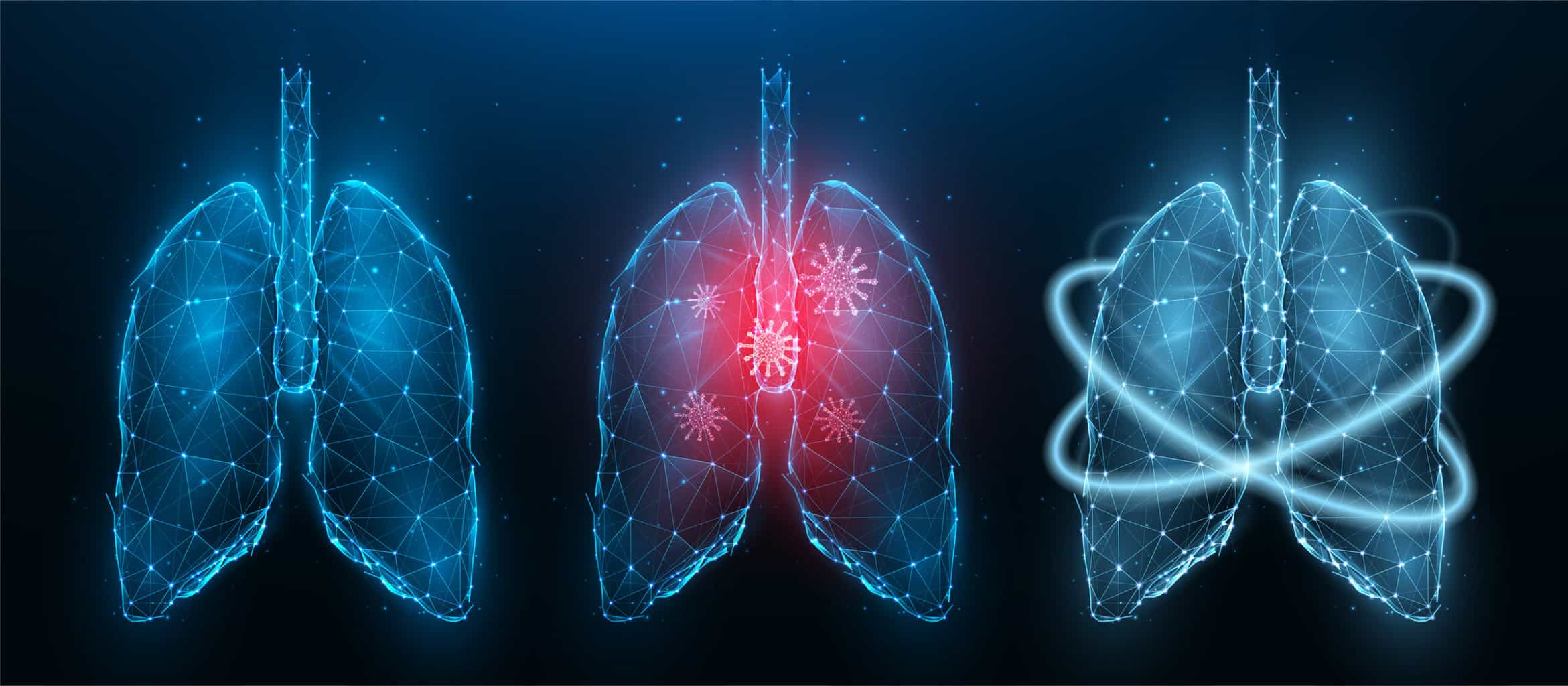 polygonal-vector-illustration-of-inflamed-diseased-human-lungs-healthy-lungs-and-recovery-of-lung-health-respiratory-system-low-poly-design-medical-banner-template-or-background