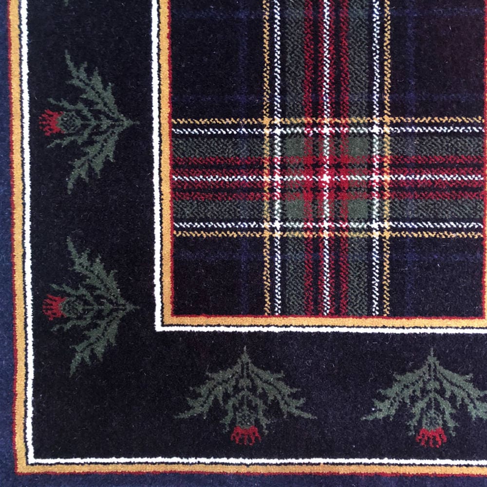 Thistle Rugs | Tartan Carpets Australasia