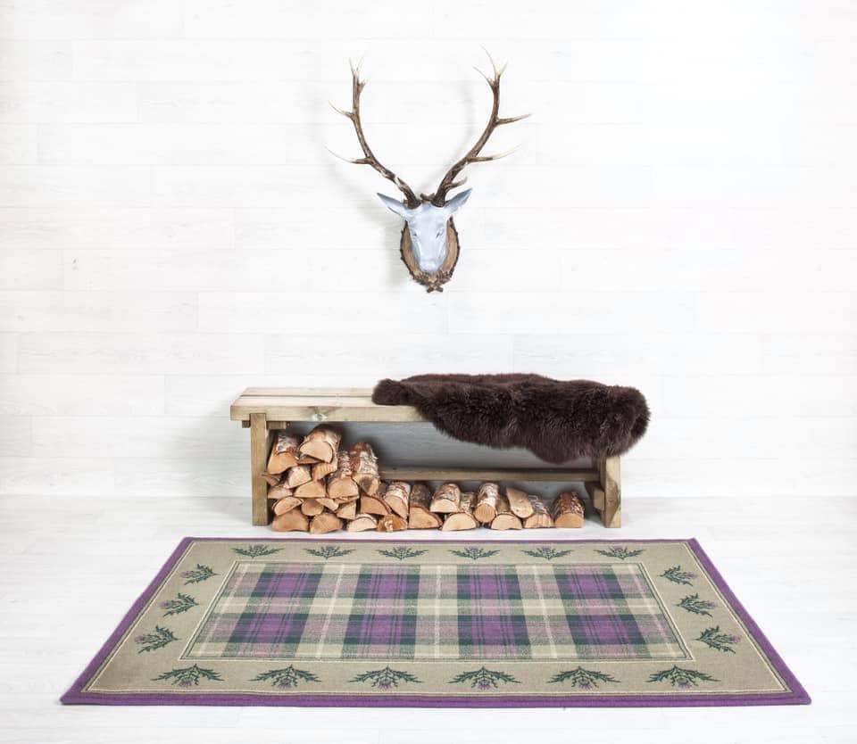 Resedential Tartan Carpets