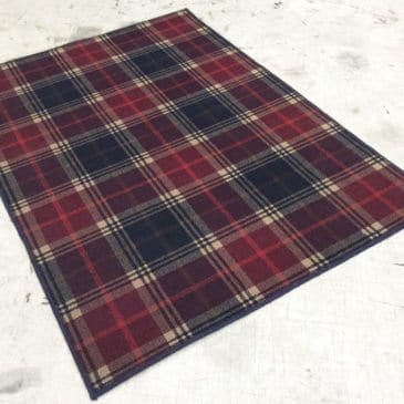 Kinross Tartan Rug