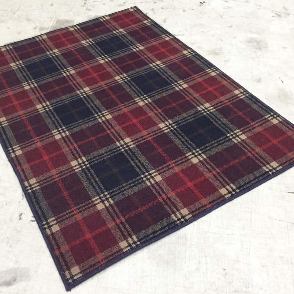 Kinross Tartan Rug