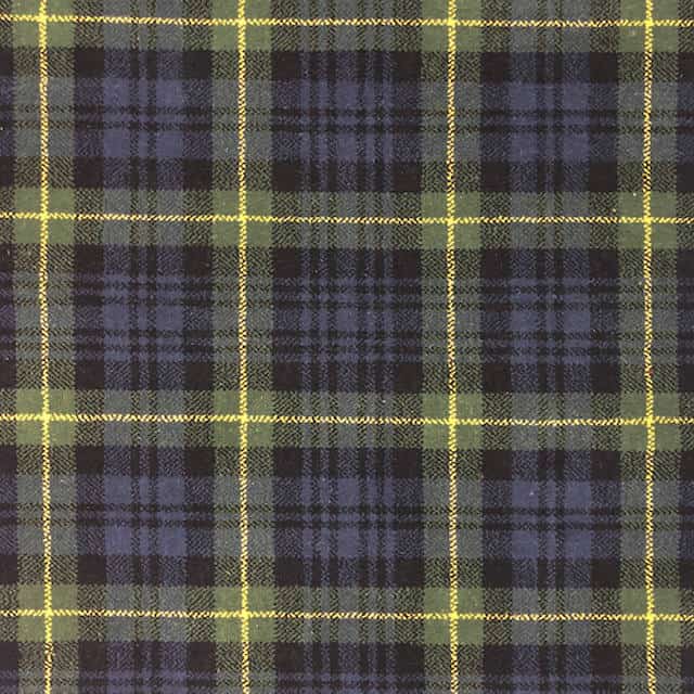 Thompson Brown Tartan Sample