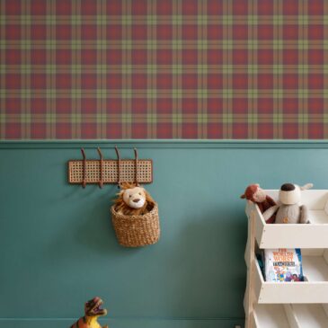 Kelburn Wallpaper Sample