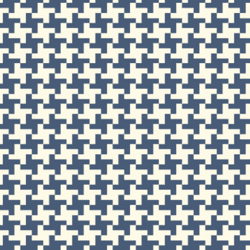 Sapphire Houndstooth Carpet