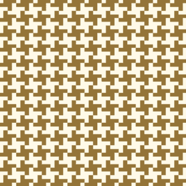 Light Gold Houndstooth Carpet