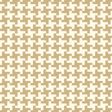 Cream Houndstooth Carpet