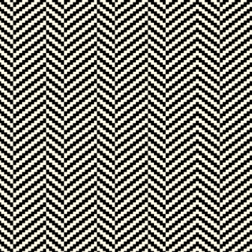 Black Herringbone Carpet