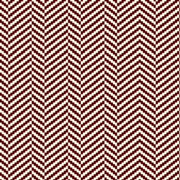 Burgundy Herringbone Carpet