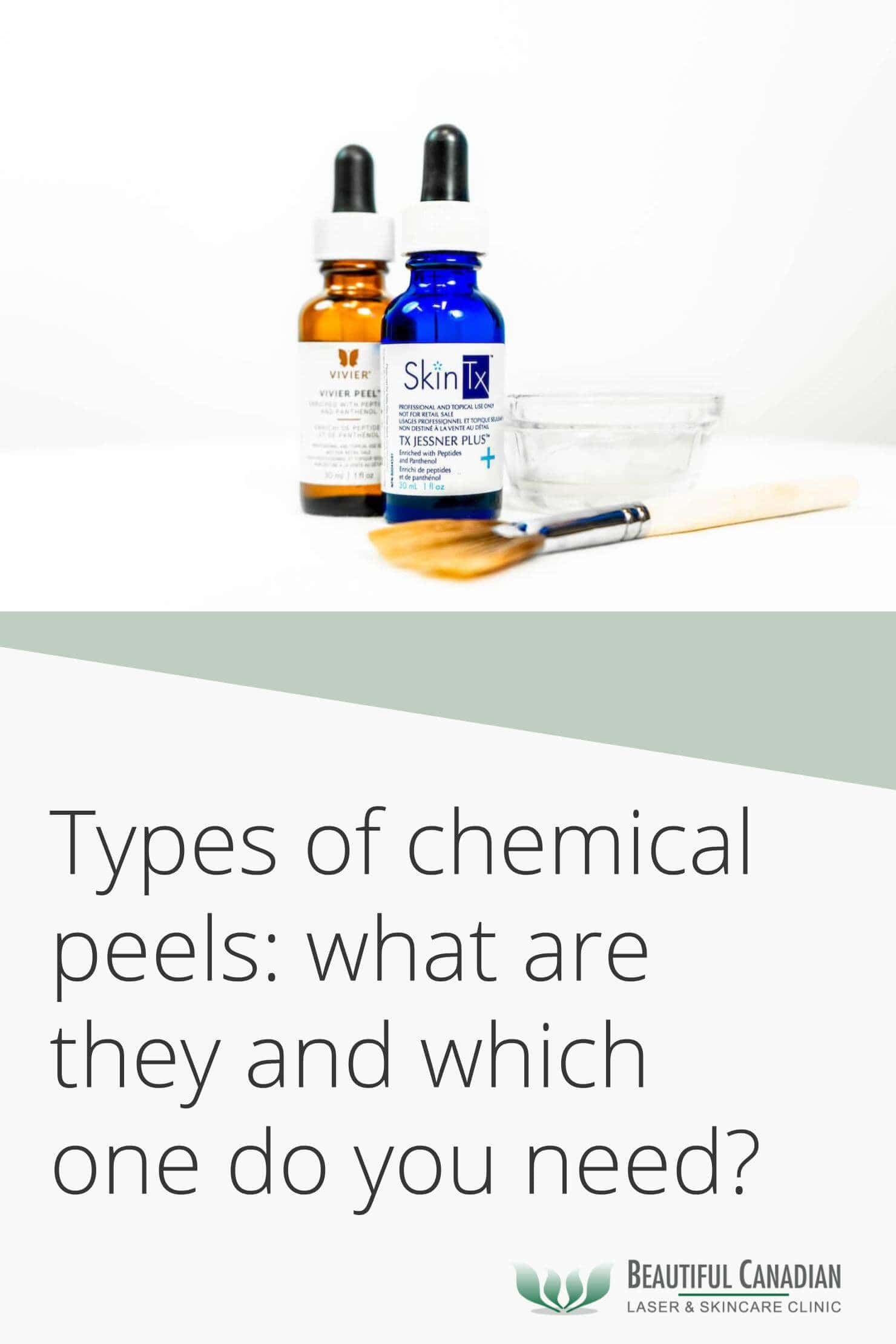 Types of chemical peels: what are they and which one do you need?