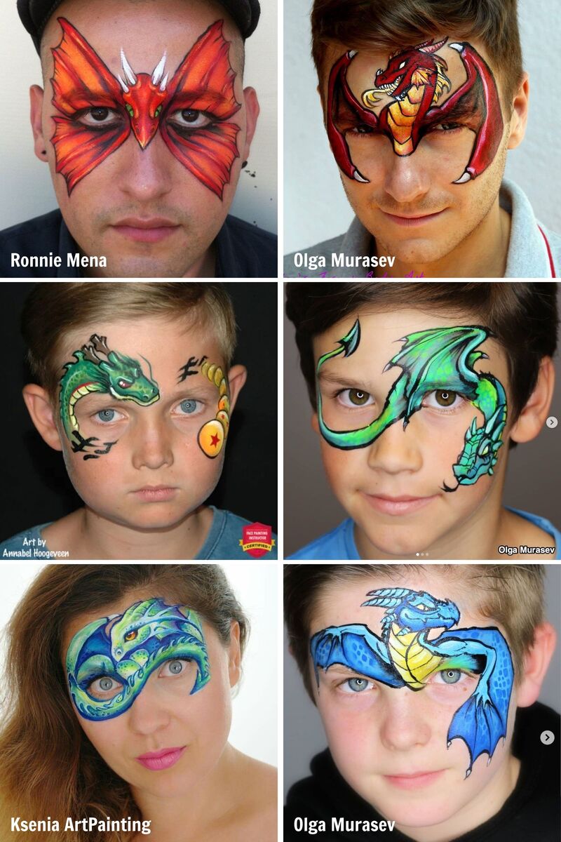 Creative Face Painting Ideas for Every Occasion - IFPS