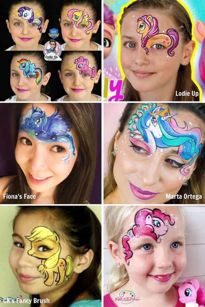 Our Favourite Halloween Face Painting Ideas from Instagram