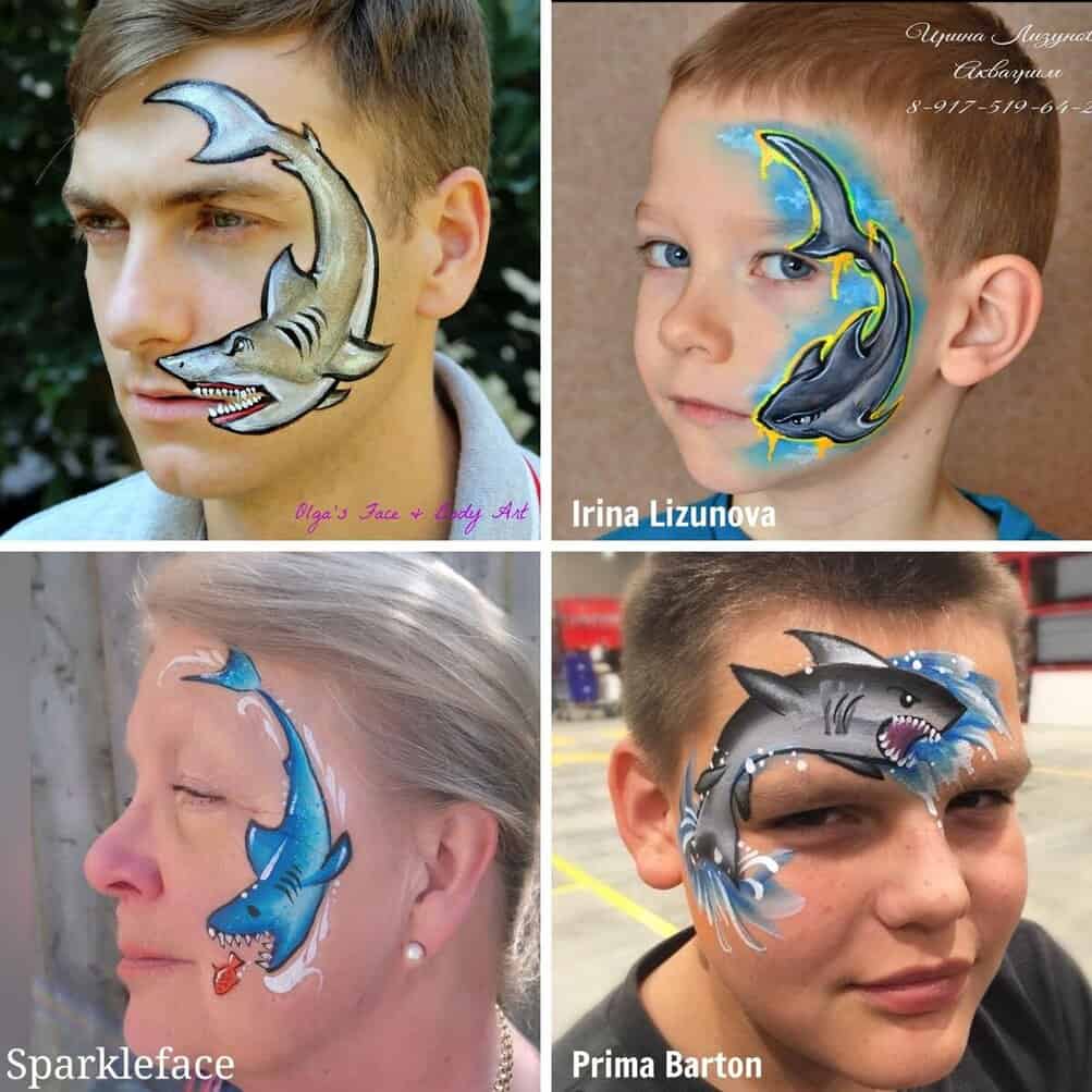 Animal Face Painting Ideas For Kids