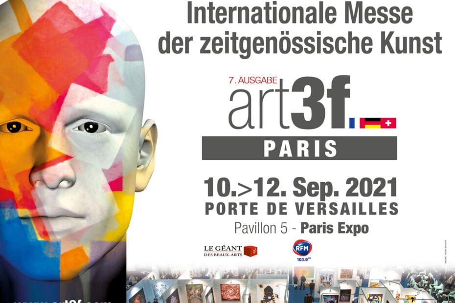 art3f Paris Internationale Messe der zeitgenössische Kunst