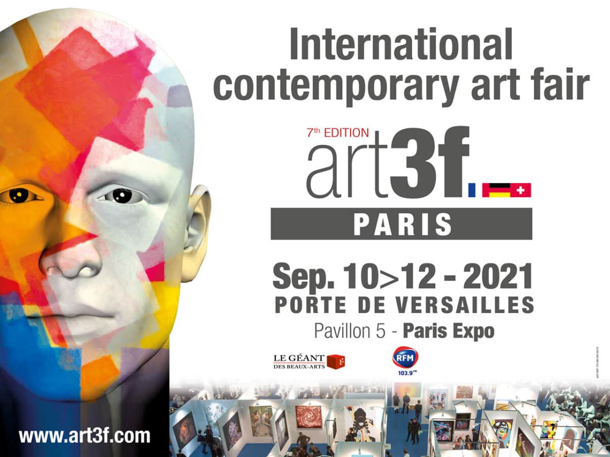 art3f Paris International contemporary art fair