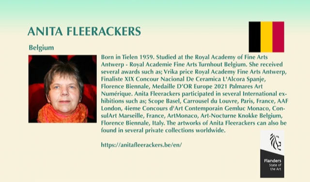 Water for Life - genodigde Anita Fleerackers