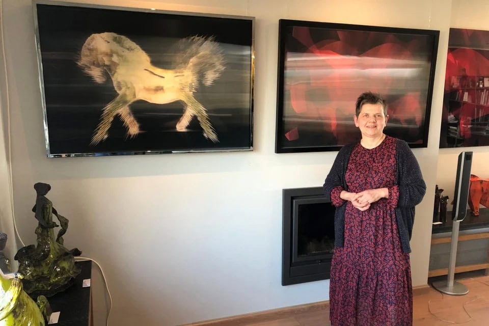 Kunstenares Anita Fleerackers mag naar prestigieuze tentoonstelling in Mexico