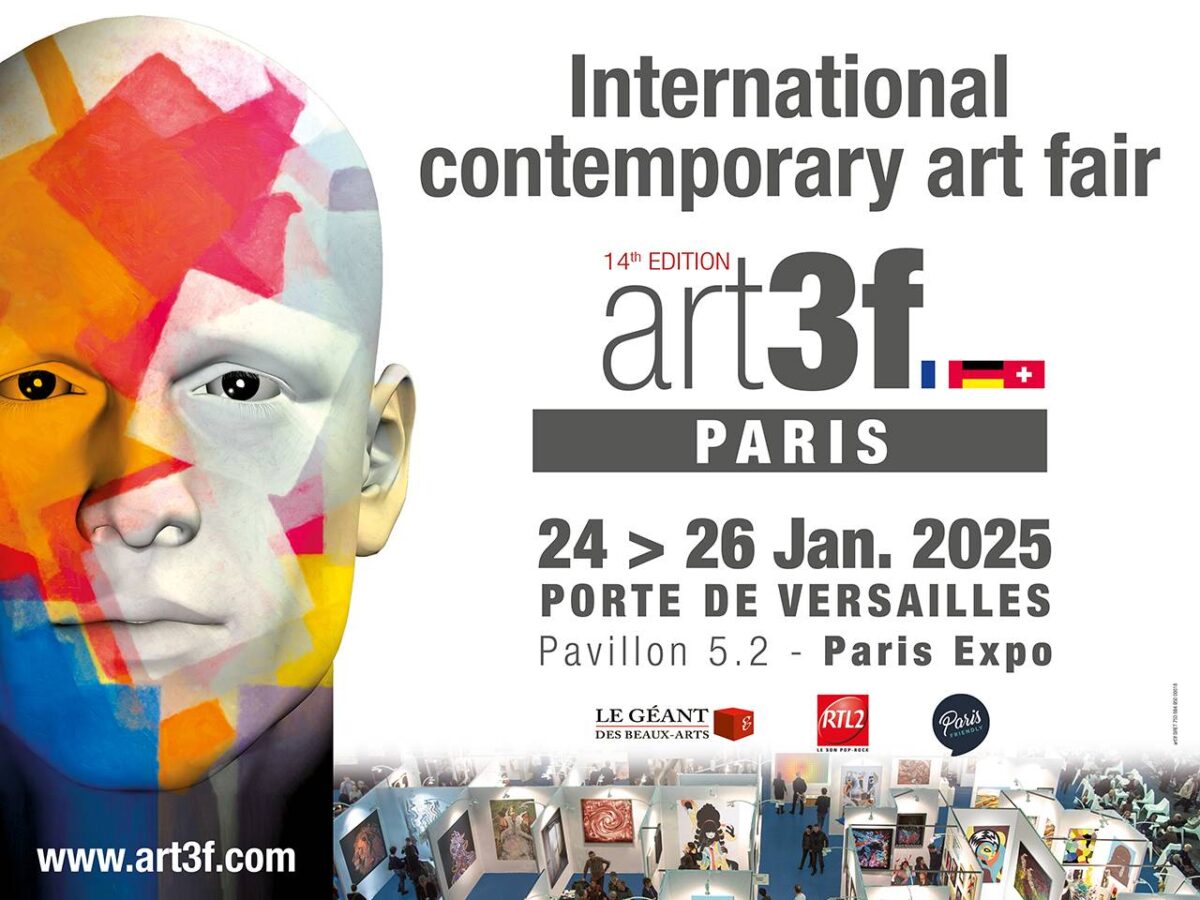 art3f Paris 2025 International contemporary art fair - Booth Anita Fleerackers
