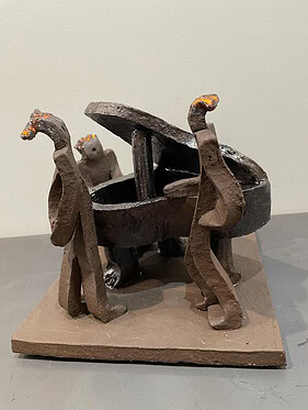 Amour pour la musique ! © Anita Fleerackers