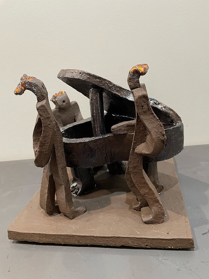 Love for music ! © Anita Fleerackers