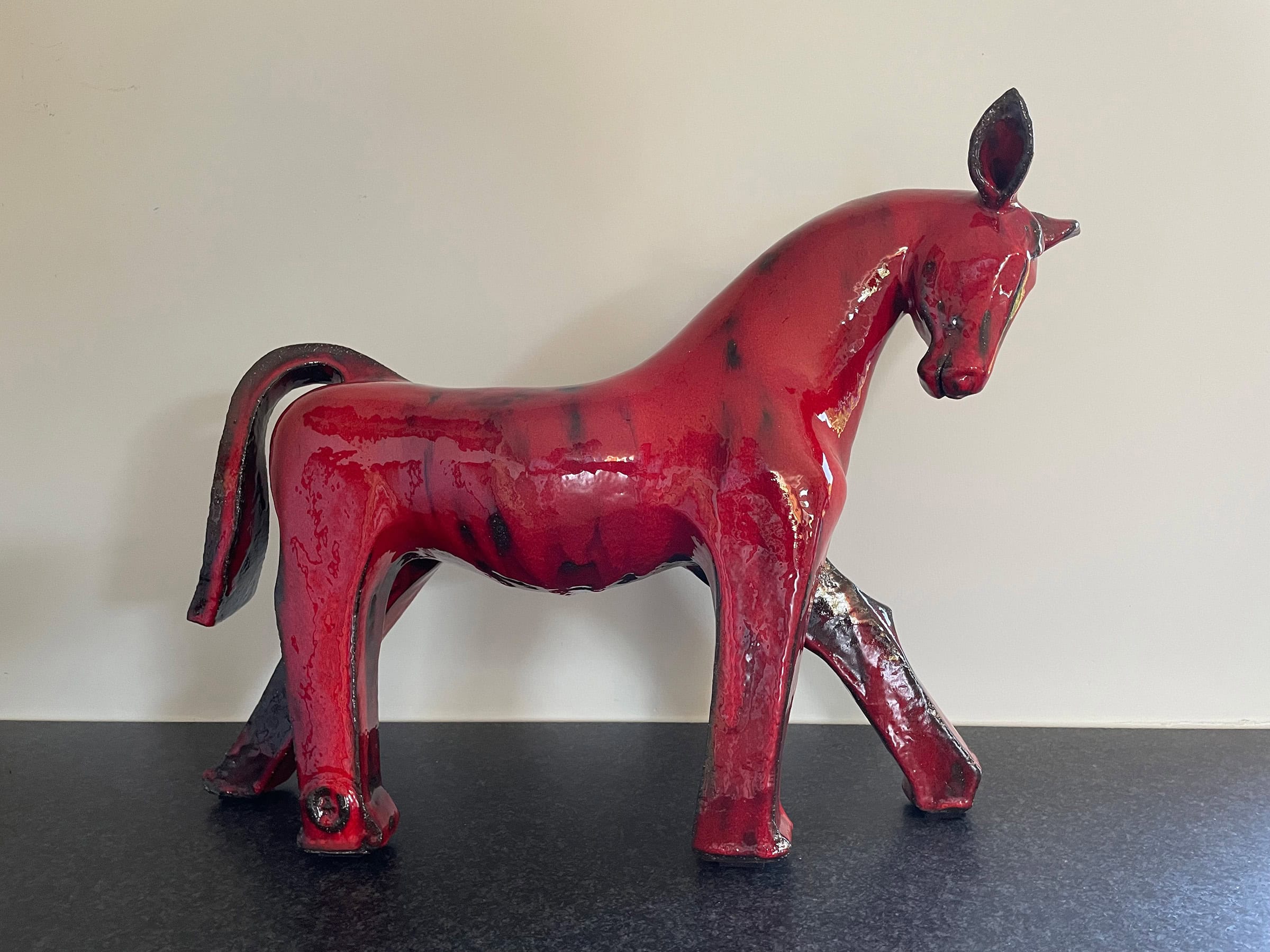 Paard Olympia ! © Anita Fleerackers
in Keramiekmarkt Lommel op zondag 6 september van 11:00 tot 17:00 u.