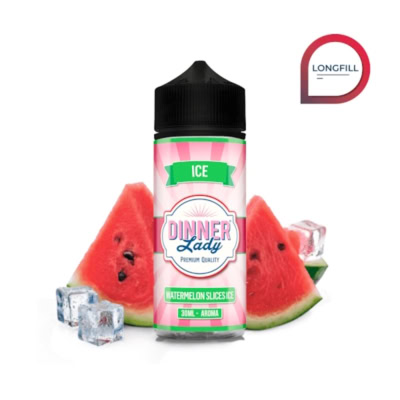 Watermelon Slices by Dinner Lady (30ml Zero Nicotine Longfill)