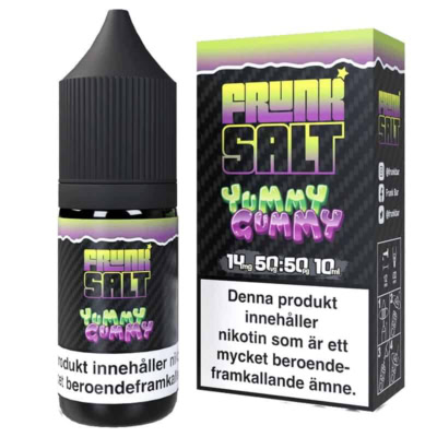 Yummy Gummy by Frunk Salts 14mg (10ml)
