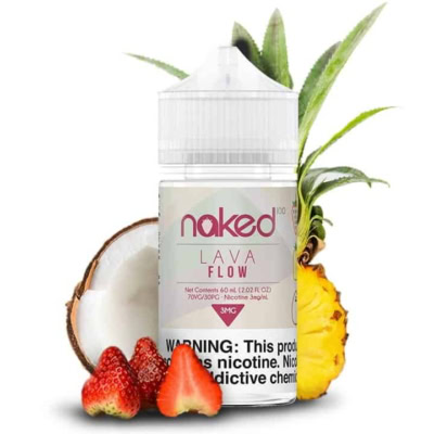 Lava Flow by Naked 100 (50ml Zero Nicotine Shortfill)
