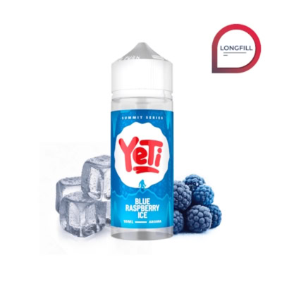 Blue Raspberry Ice by Yeti Summit Series (10ml Zero Nicotine Longfill)