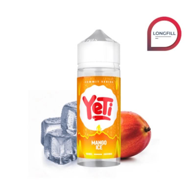 Mango Ice by Yeti Summit Series (10ml Zero Nicotine Longfill)