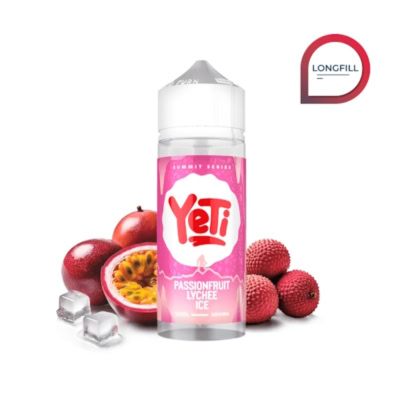 Passionfruit Lychee Ice by Yeti Summit Series (10ml Zero Nicotine Longfill)