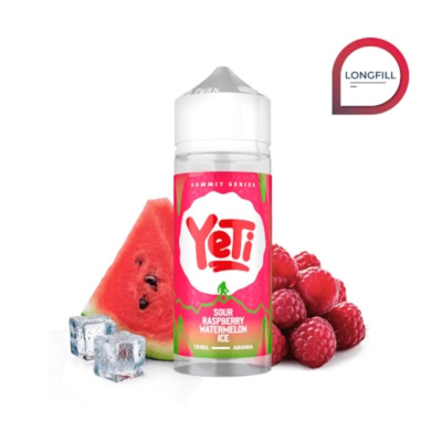 Sour Raspberry Watermelon Ice by Yeti Summit Series (10ml Zero Nicotine Longfill)