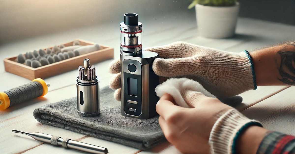 Hur Underhåller Man Sitt Vapekit Blogg Premiumvape