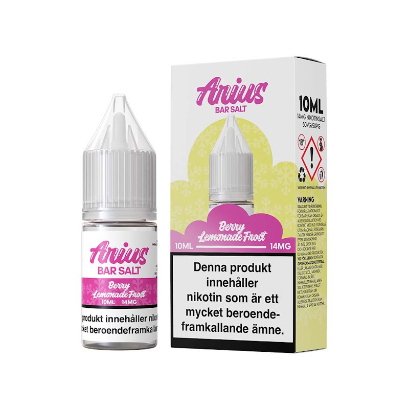 Arius Nicsalt 10ml 14mg Berrylemonadefrost